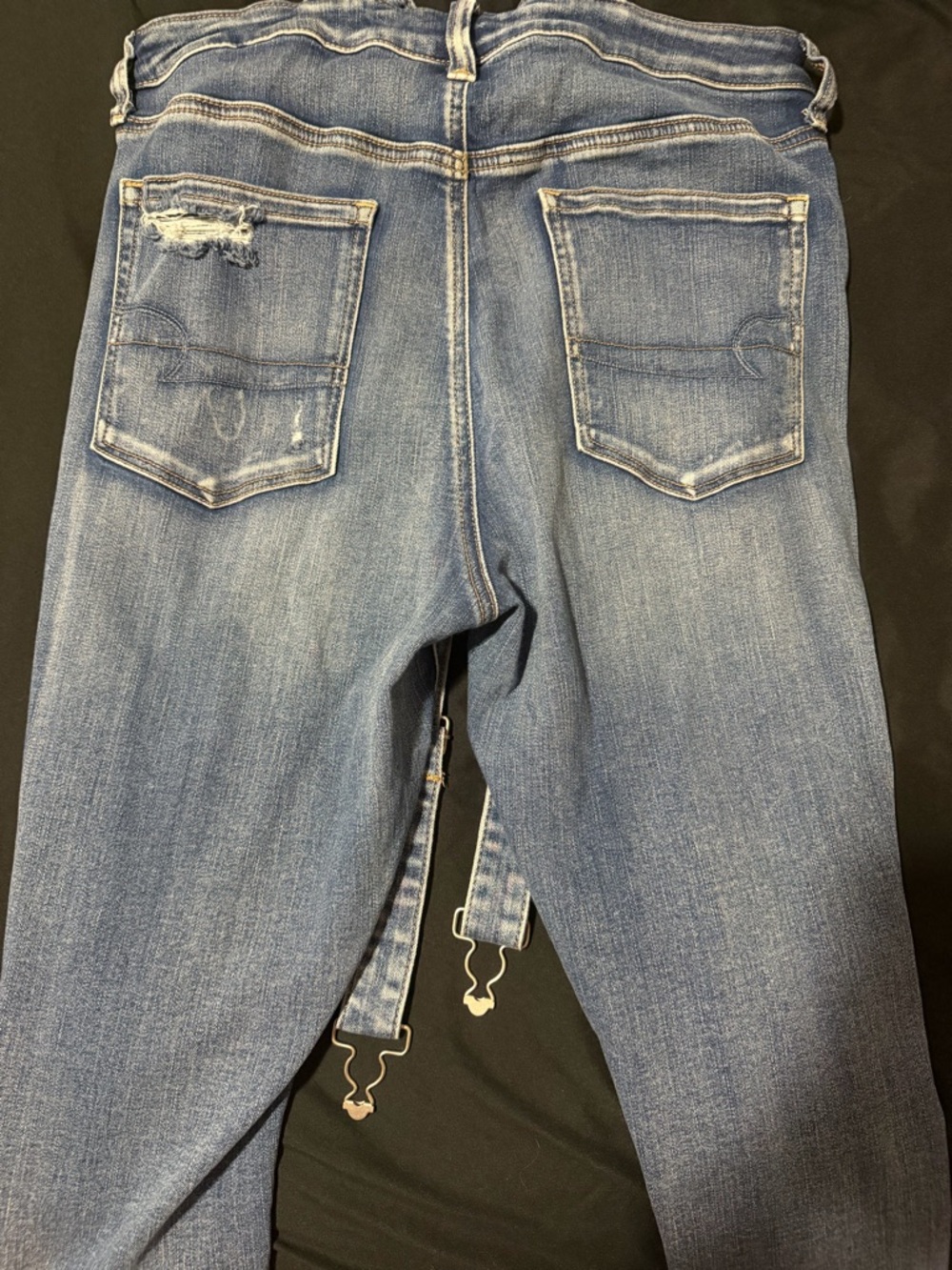 American Eagle Outfitters Light Blue Denim Shorts - Picture 5 of 6